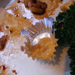 登喜和 - お好みで、マスタードを付けて・・