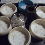 肉匠なか田 - 塩（７種）