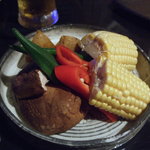 肉匠なか田 - 焼野菜