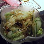 肉匠なか田 - サラダ