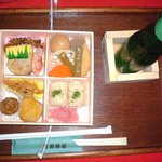 蓮見茶屋 - 茶屋で出るお弁当