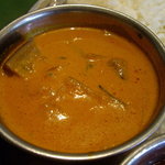 カイバル - 茄子とオクラ