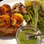 カイバル - スペシャルタリー　タンドール料理の部