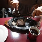 STEAK TEXAS - ステーキ