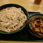 いちょう庵 - 肉ねぎ汁うどん