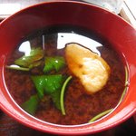 赤だしの味噌はもちろんフンドーキン。