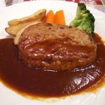 レストラン浅草BELL - 限定９０食の９０円のハンバーグ