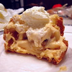 オークウッド - キャラメルシュ－クリ－ム断面