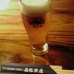 石松茶屋 - 乾杯の生ビール（小）