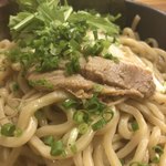 麺魂 - 味玉一六つけそばの麺