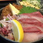 新潟市中央卸売市場誠食堂 - 