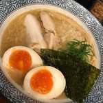 青山煮干しラーメン ハレルヤ - 