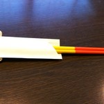 創作島料理・寿司処 ゆんたく -  箸置きが珊瑚なところがいいです。