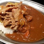 昭和食堂 - スタミナとカレーのあいもり：780円