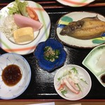つね乃家 - 朝もカニの朝食