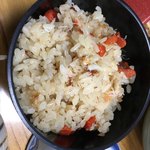 つね乃家 - カニ飯 朝食