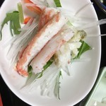 つね乃家 - カニ酢の物 朝食