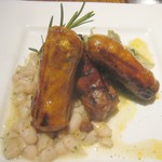 トラットリア ダイ パエサーニ - サルシッチャのグリル　￥2000