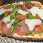 トラットリア ダイ パエサーニ - 神戸牛のブレザオラ　￥？