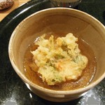 天や - 天茶は、出汁入り茶漬け