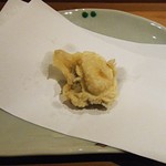 天や - ホタテと海老のミルフィーユ