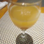 トラットリア ダイ パエサーニ - 甘草のリキュール　￥サーヴィス