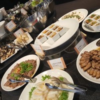 Chinese Dining Ryu - ビュッフェ　料理