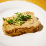 クラフトビアハウスモルト - 栗アイス〜燻製した栗のカッサータ〜