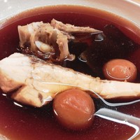 魚めし 竹亭 - ニベの煮付け
