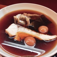 魚めし 竹亭 - ニベの煮付け