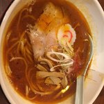 麺神 まるよし - 辣醬麺  ¥750-