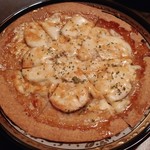 健菜樂食 Zen - カボチャと大町産エリンギの全粒粉ピザ