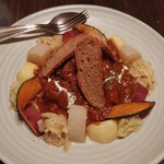 健菜樂食 Zen - ビーフシチューとタップリ自家栽培温野菜