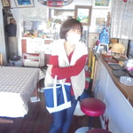 フライドチキン - 個性的な店内