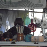 フライドチキン - 個性的な店内