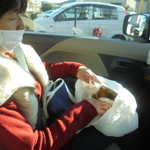 フライドチキン - 車内でつまみ喰い