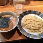 麺屋 しゅはり - つけ麺（並）全景