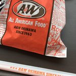 A&W - ポテトS(*´ω`*)