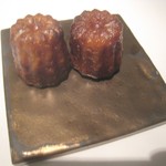 ル・ヴァンキャトル - プティ・フール（カヌレ）