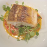 ル・ヴァンキャトル - ヤガラのポワレ