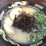 ra-menhakatanko - キクラゲラーメン（600円100円）