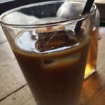 TRITON CAFE - アイスカフェオレ