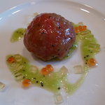 レストラン シェ・オカ - フルーツトマトのファルシー