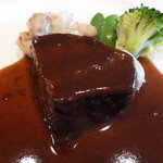 レストラン シェ・オカ - 牛ほほ肉の煮込み