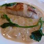 レストラン シェ・オカ - スズキのポワレ