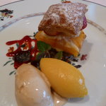 レストラン シェ・オカ - デザート盛り合わせ