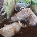 食い味の道有楽 - 焼肉屋で食べるシマチョウとは別物