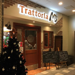 Trattoria M's - 入り口