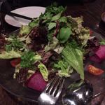 248KITCHEN - フレッシュグリーンサラダ Ｌ ¥800.-