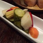 248KITCHEN - 自家製ピクルス ¥350.-